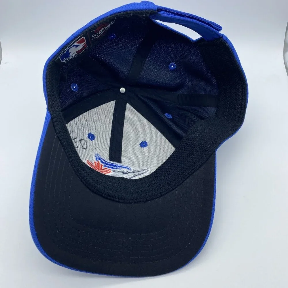 Toronto Blue Jays Blue Youth Baseball Hat Cap Hook Loop MLB